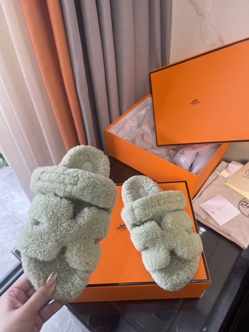 Hermes Slippers